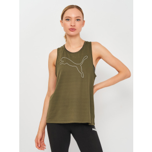 хорошая модель Спортивная майка Puma RTG Layer Tank 58645244 S Grape Leaf (4063699393002)