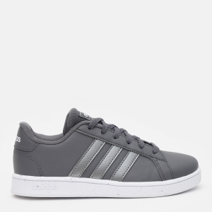 Кеди дитячі Adidas Grand Court K GZ7610 35 (3) Grefiv/Ironmt/Ftwwht (4064049247419) краща модель в Рівному