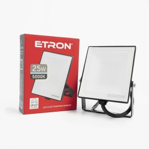 Прожектор светодиодный ETRON Spotlight Power 1-ESP-204 25W 5000K 2300Lm в Ровно