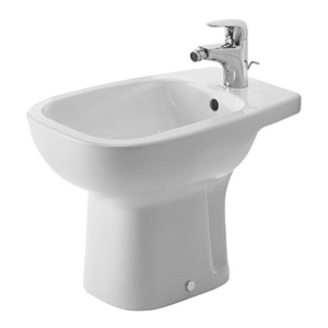 Биде напольное Duravit D-Code (22381000002) ТОП в Ровно