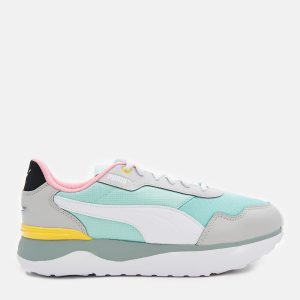 Кроссовки Puma R78 Voyage 38072904 36 (3.5) 22.5 см Eggshell Blue-Puma White-Gray Violet (4063699520897) лучшая модель в Ровно