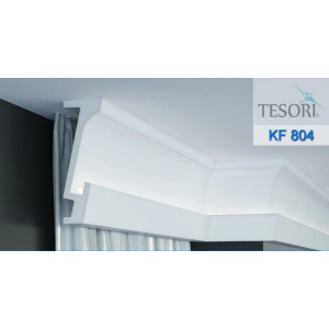 Карниз Tesori KF804 (160x70)мм ТОП в Ровно