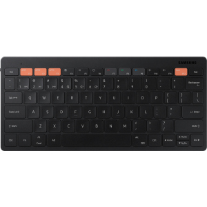 Бездротова клавіатура Samsung Smart Keyboard Trio 500 Black (EJ-B3400BBRGRU) ТОП в Рівному