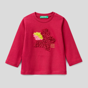 Футболка з довгими рукавами United Colors of Benetton 3I1XC15DI.P-04L 100 см XX (8033379659694)