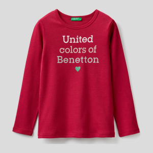 Футболка з довгими рукавами United Colors of Benetton 3I9WC15BM.G-04L 160 см EL (8300895630996) надійний