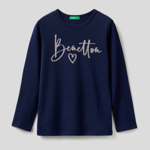 Футболка с длинными рукавами United Colors of Benetton 3I9WC15BM.G-252 120 см S (8033379811474) ТОП в Ровно