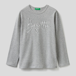 Футболка з довгими рукавами United Colors of Benetton 3I9WC15BM.G-501 110 см XS (8300895630941)