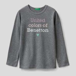 Футболка з довгими рукавами United Colors of Benetton 3I9WC15BM.G-507 160 см EL (8033379811740) надійний