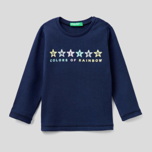 Футболка з довгими рукавами United Colors of Benetton 3I9WC15BX.P-252 90 см (8033379811023)