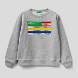 Свитшот United Colors of Benetton 3J68C15B9.G-501 110 см XS (8033379727560) в Ровно