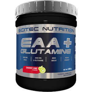 Аминокислоты Scitec Nutrition EAA+Glutamine 300 г Дыня-кола (5999100016187) в Ровно