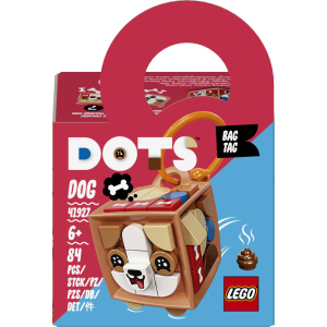 купить Брелок LEGO DOTS Щенок 84 детали (41927)