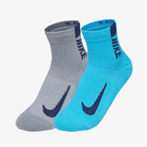 Набор носков Nike U Nk Mltplier Ankle SX7556-923 2 пары L (42-46) (194955548929) ТОП в Ровно