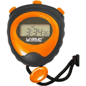 Секундомір Stop Watch LiveUp Orange (LS3193) краща модель в Рівному