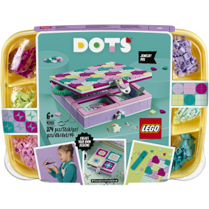 Скринька для коштовностей LEGO DOTs 374 деталі (41915) краща модель в Рівному