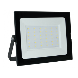 Светодиодный прожектор Luxel 183х132х36мм 175-175V 30W IP65 (LED-LPM-30С 30W) лучшая модель в Ровно