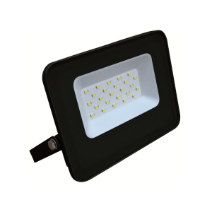 Прожектор світлодіодний Luxel, 20W, LED, 1540Lm, 6500K (5393) в Рівному