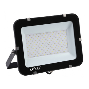 Прожектор мощный светодиодный LED Luxel, 150W, 12750Lm, 6500K (4994) лучшая модель в Ровно