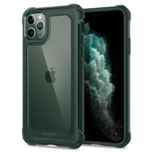 Чохол Spigen Gauntlet для iPhone 11 Pro Hunter Green в Рівному