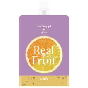 Відновлюючий гель Skin79 Цитрус Real Fruit Soothing Gel Citrus 300 г (8809393404479) надійний