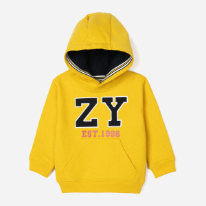 Худі Zippy Zy Hooded 3103310302 72 см Yellow (5602156887655) краща модель в Рівному