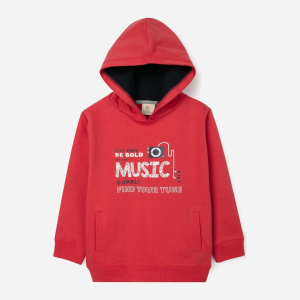 Худі утеплене Zippy Fleece 3103331803 103 см Red7 (5602156935639) ТОП в Рівному