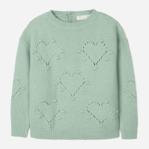 Джемпер Zippy Knit Green 3103279901 110 см Lightgreen (5602156796186) лучшая модель в Ровно