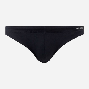 Плавки Calvin Klein Underwear Fashion Brief KM0KM00583-BEH 2XL Чорні (8719853682579) в Рівному