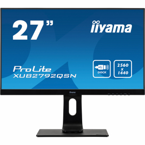 хороша модель Монітор iiyama XUB2792QSN-B1