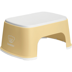 Підставка Baby Bjorn Step Stool Блідо-жовтий / Білий (61266) краща модель в Рівному