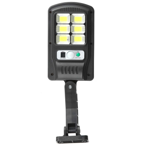 Уличный фонарь с датчиком движением Solar Light BL BK818-6 COB