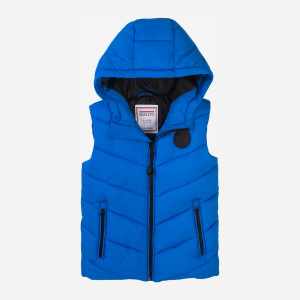 Жилет Minoti 7BGILET 2 34579KID 92-98 см Синій (5059030593049) ТОП в Рівному