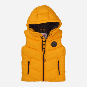 Жилет Minoti 7BGILET 3 34583JNR 104-110 см Жовтий (5059030593193) ТОП в Рівному