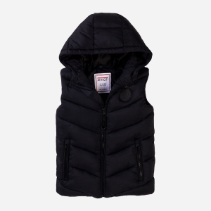 Жилет Minoti 7BGILET 6 34592JNR 104-110 см Чорний (5059030593582) в Рівному