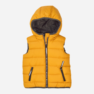 Жилет Minoti 7BGILET 8 34598JNR 122-128 см Жовтий (5059030593872) ТОП в Рівному