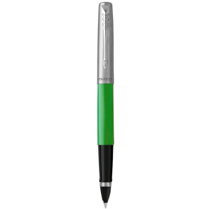 Ручка ролер Parker Jotter 17 Plastic Green CT RB (15221)