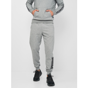 Спортивні штани Puma PUMA POWER Sweat Pants 58941403 S Medium Gray Heather (4063699446555) краща модель в Рівному