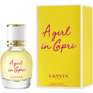 Туалетная вода для женщин Lanvin A Girl in Capri 30 мл (3386460103671) надежный