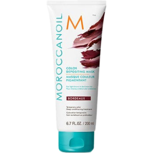 Маска с эффектом цвета MoroccanOil Color Depositing Mask цвет Bordeaux 200 мл (7290113140745) рейтинг