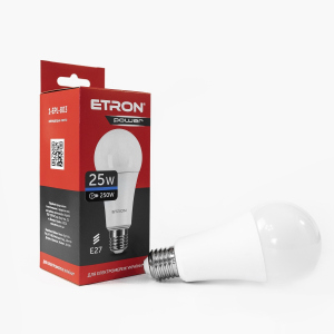 LED лампа ETRON Power Light 1-EPL-803 A67 25W 6500K E27 в Рівному