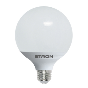 LED лампа ETRON Light 1-ELP-040 G95 12W 4200K 220V E27 лучшая модель в Ровно