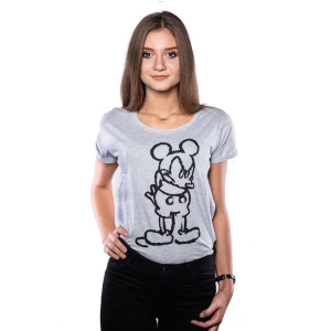 Футболка жіноча Good Loot Disney Angry Mickey (Міккі) L (5908305224914) в Рівному