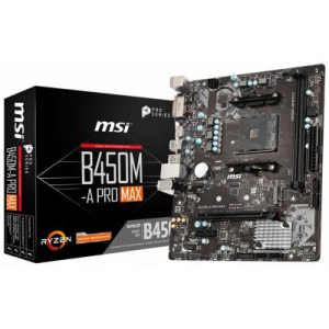 Материнская плата msi b450m-a pro max лучшая модель в Ровно