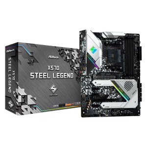 Материнська плата ASRock x570 Steel Legend Socket am4 ТОП в Рівному