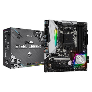 Материнська плата ASRock b450 Steel Legend Socket am4 в Рівному