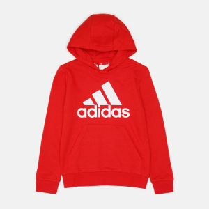 Худі дитяче Adidas B Bl Hd GN4037 134 см Vivred/White (4064036088520) краща модель в Рівному