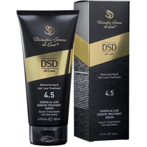 Восстанавливающая сыворотка с кератином DSD de Luxe 4.5 Keratin Treatment Serum для восстановления волос после повреждений и стимуляции их роста 200 мл (8437011863546) лучшая модель в Ровно