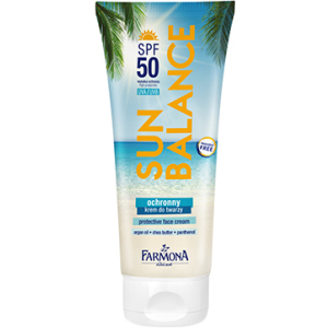 Солнцезащитный крем для лица Farmona Jantar Sun SPF50 50 мл (5900117008393)