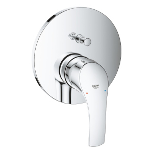 Внешняя часть смесителя для душа Grohe Eurosmart 24043002 на два потребителя