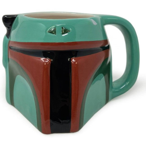 купить Чашка Pyramid International Star Wars - Boba Fett 3D Shaped Mug 385 ml